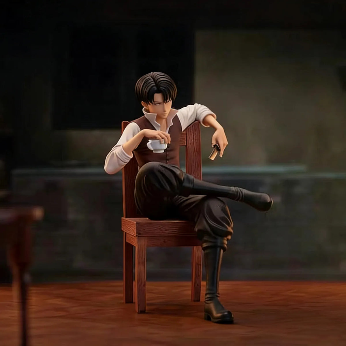 Attack On Titan Levi Ackerman