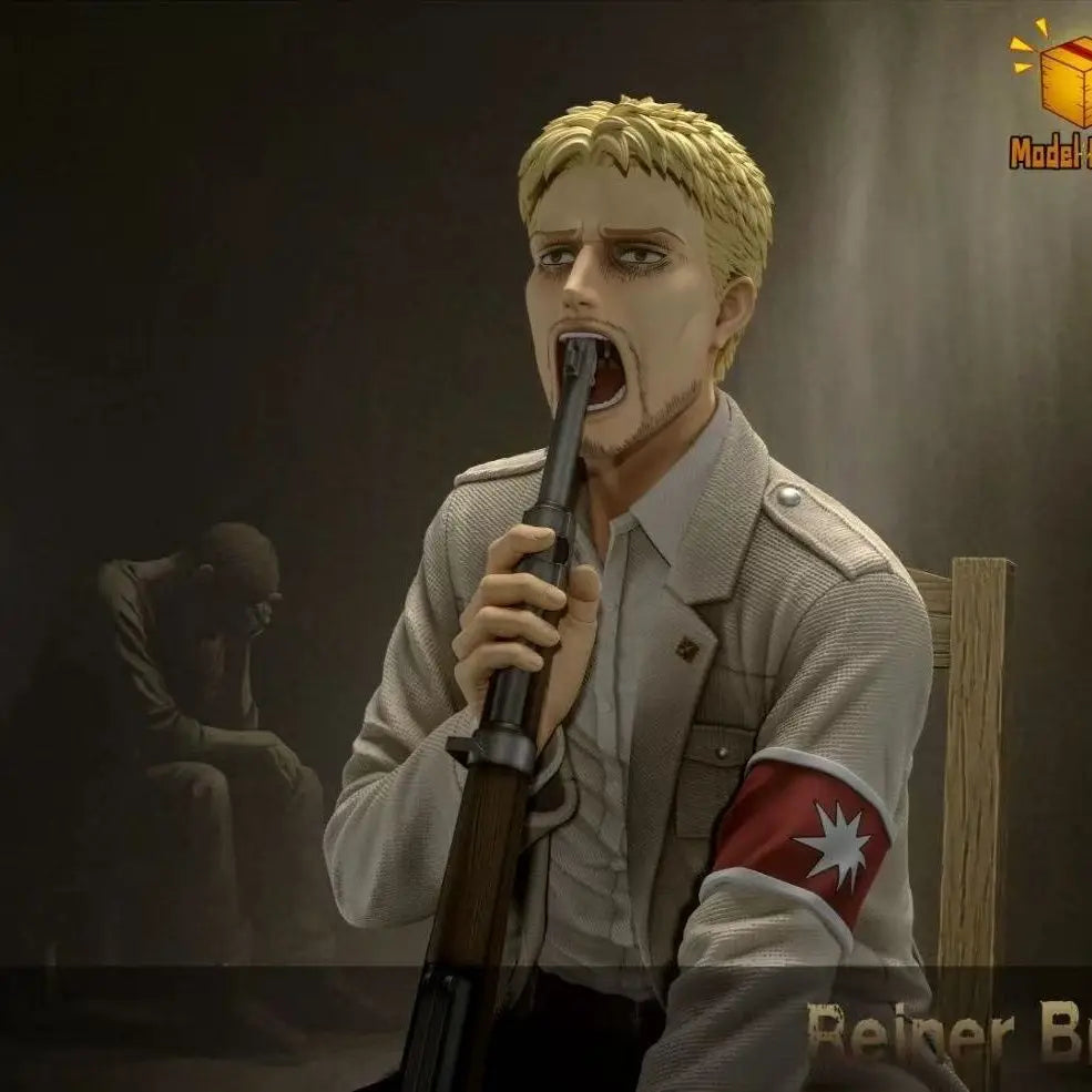 Attack on Titan Reiner Braun