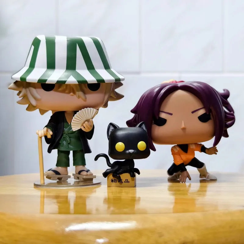 Bleach Yoruichi Shihoin and Kisuke Urahara