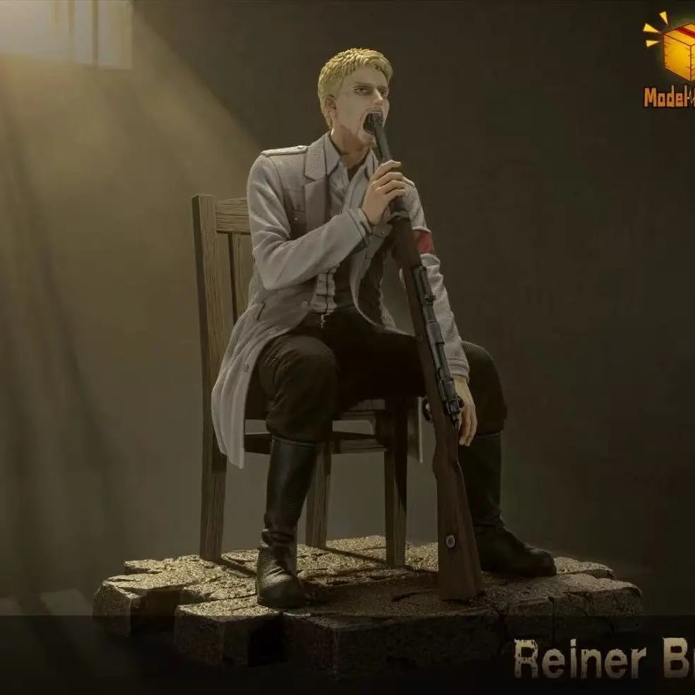 Attack on Titan Reiner Braun
